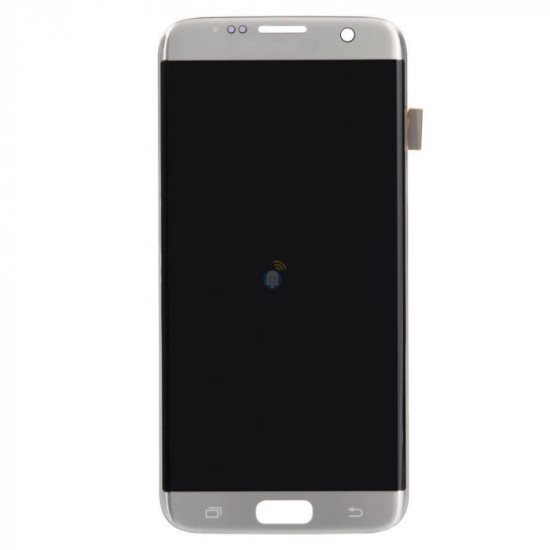 TOUCH+DISPLAY+FRAME SAMSUNG GALAXY S7 EDGE G935 PLATA (SERVICE PACK GH97-18533B/18594B/18767B)